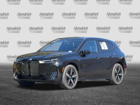 Used 2024 BMW iX xDrive50 w/ Sport Package AWD/4WD image 9