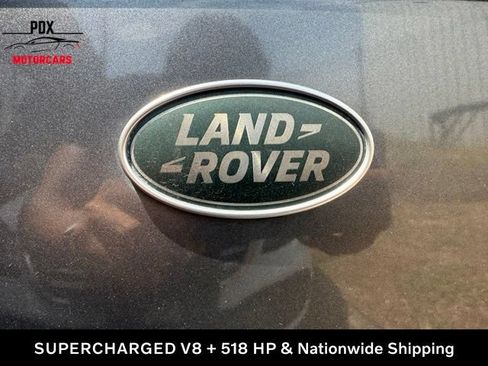Used 2018 Land Rover Range Rover Sport Supercharged AWD/4WD image 39