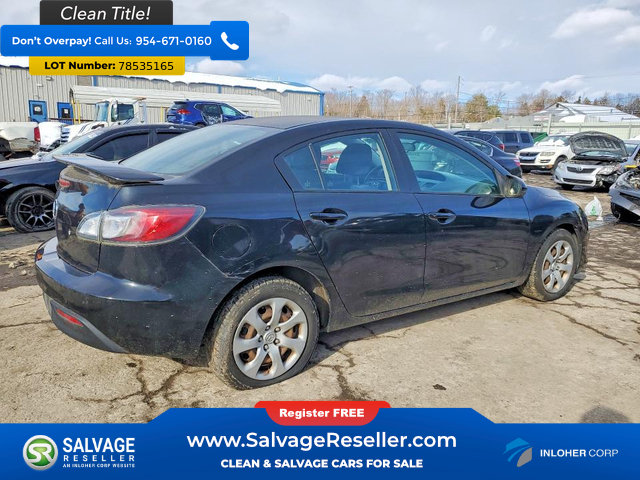 Used 2010 MAZDA MAZDA3 i Sport FWD image 4