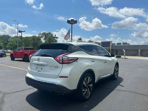 Used 2017 Nissan Murano Platinum w/ Platinum Technology Package AWD/4WD image 4