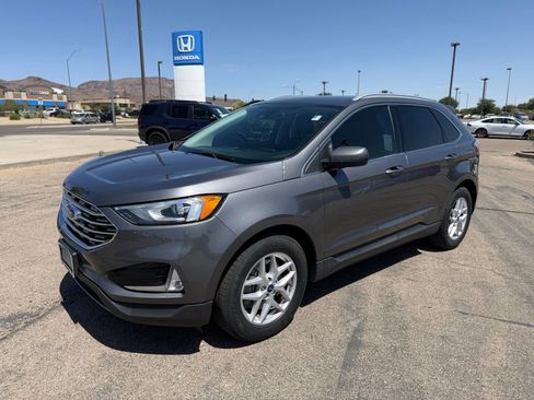 Used 2021 Ford Edge SEL FWD image 1