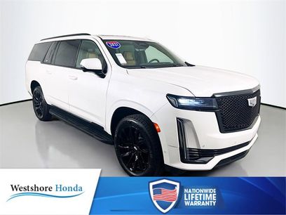 Used 2021 Cadillac Escalade ESV Sport w/ LPO, ONYX Package