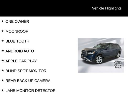 Used 2023 Volkswagen Atlas SE AWD/4WD image 9