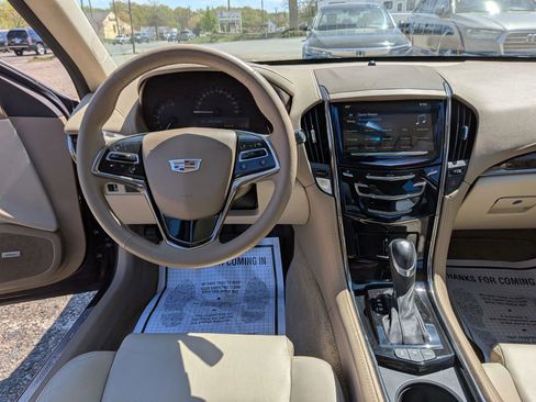 Used 2016 Cadillac ATS Luxury w/ Sun And Sound Package AWD/4WD image 46