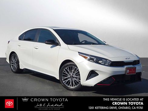 Used 2024 Kia Forte GT-Line w/ GT-Line Premium Package image 1