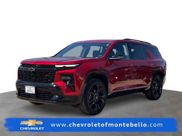 New 2027 Chevrolet Traverse RS w/ LPO, Floor Liner Package FWD image 1