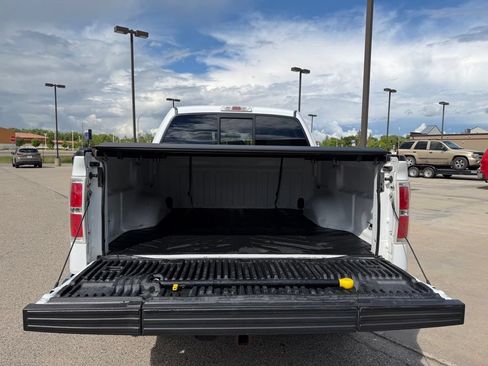 Used 2013 Ford F150 Lariat w/ Mid Equipment Group AWD/4WD image 8