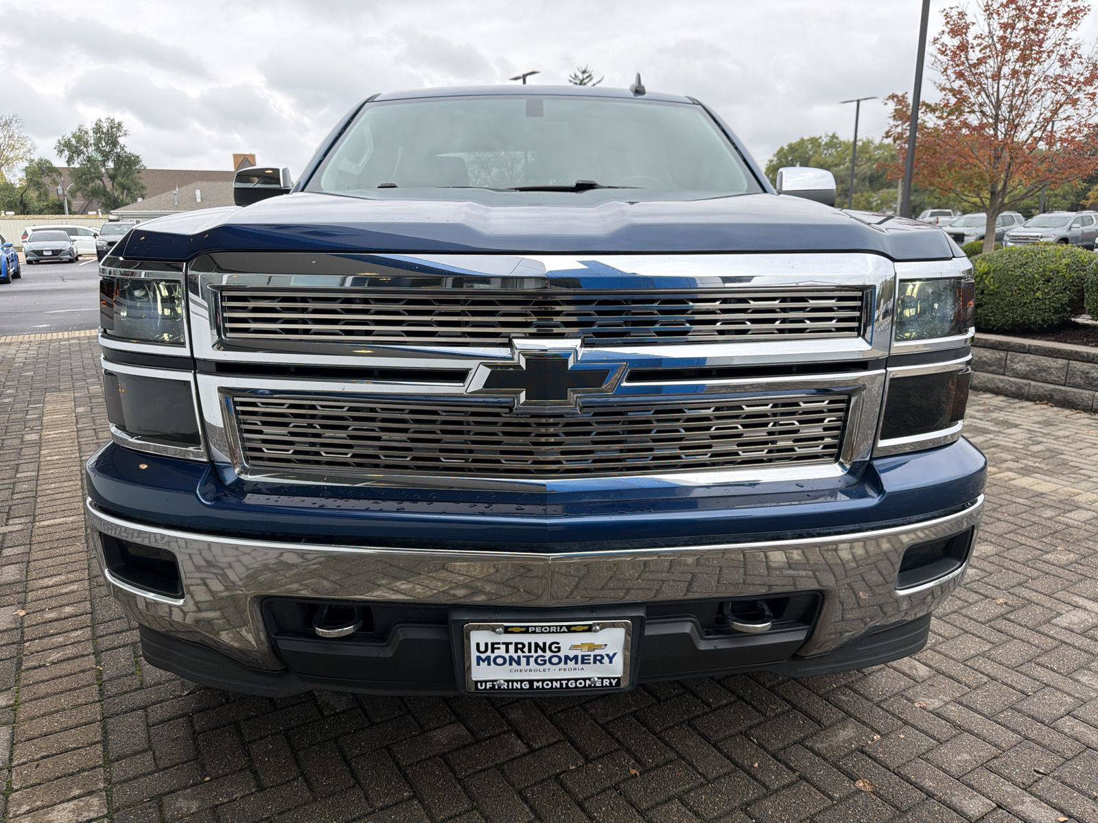 Used 2015 Chevrolet Silverado 1500 LT w/ All Star Edition AWD/4WD image 8