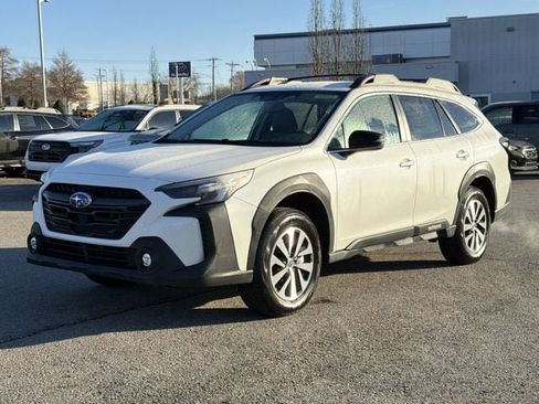 Certified 2025 Subaru Outback Premium image 7