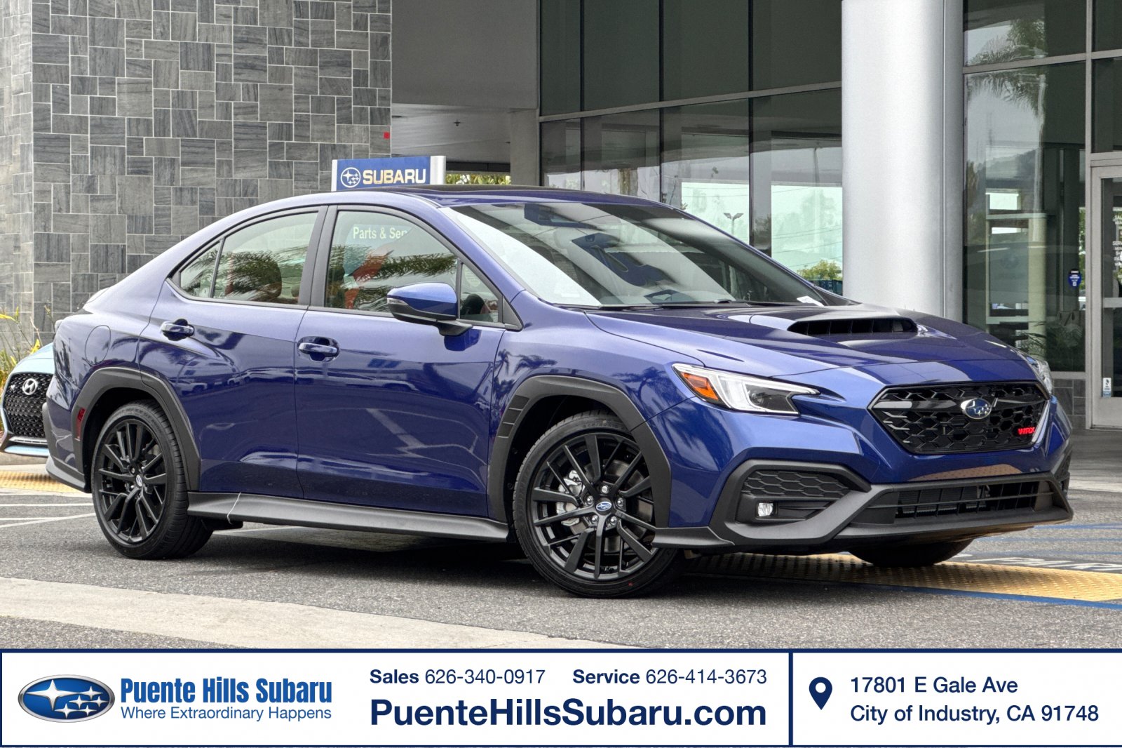 New 2026 Subaru WRX GT AWD/4WD image 1