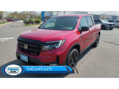 New 2025 Honda Ridgeline Black Edition