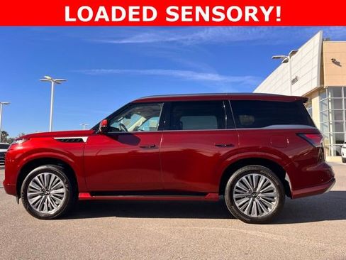 Certified 2025 INFINITI QX80 Sensory image 2
