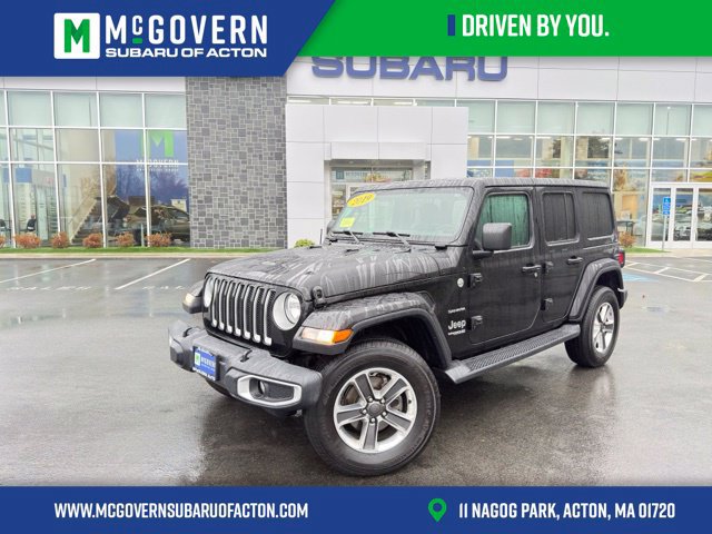Used 2019 Jeep Wrangler Unlimited Sahara AWD/4WD image 1