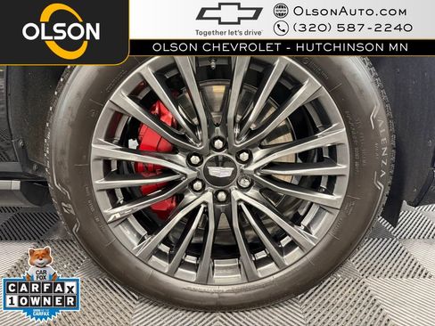 Used 2024 Cadillac Escalade V w/ Heavy-Duty Trailer Package image 10