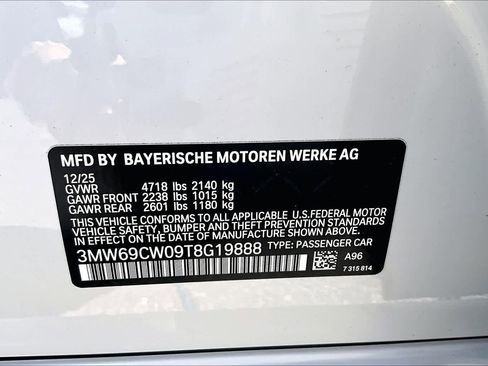 New 2026 BMW 330i 330i NA w/ Convenience Package image 19