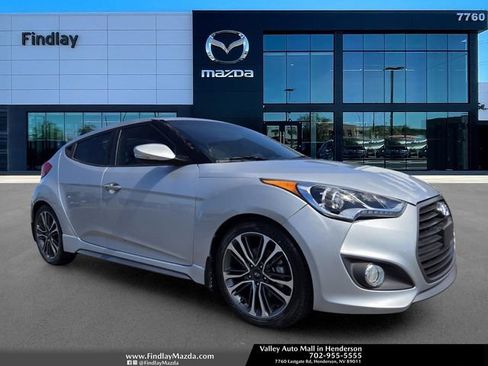 Used 2016 Hyundai Veloster Turbo w/ Option Group 04 FWD image 1