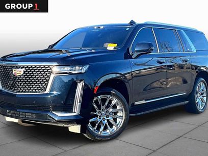Used 2023 Cadillac Escalade ESV Premium Luxury