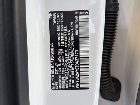 New 2026 Porsche Cayenne Coupe image 29