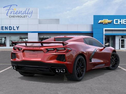 New 2026 Chevrolet Corvette Stingray Preferred Conv w/ Z51 Performance Package RWD image 15
