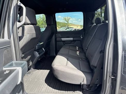 Used 2025 Ford F150 XLT w/ Equipment Group 302A MID AWD/4WD image 13
