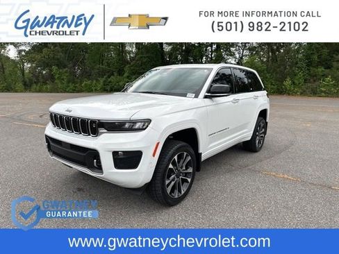 Used 2022 Jeep Grand Cherokee Overland w/ Adv Protech Group III image 1