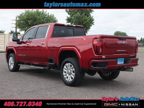 Used 2023 GMC Sierra 3500 Denali w/ Denali Ultimate Package AWD/4WD image 57