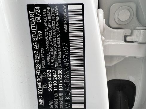 Certified 2025 Mercedes-Benz CLA 250 image 37