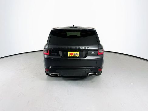 Used 2021 Land Rover Range Rover Sport HST AWD/4WD image 8
