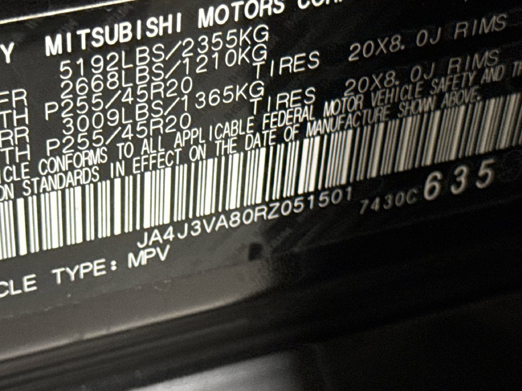 Used 2024 Mitsubishi Outlander SE FWD image 28
