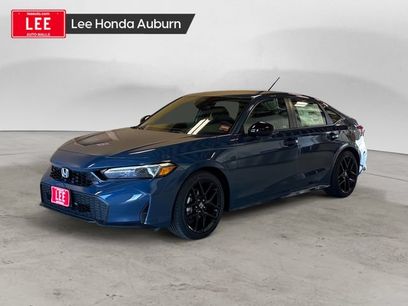 New 2026 Honda Civic Sport