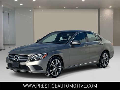 Used 2019 Mercedes-Benz C 300 4MATIC Sedan image 1
