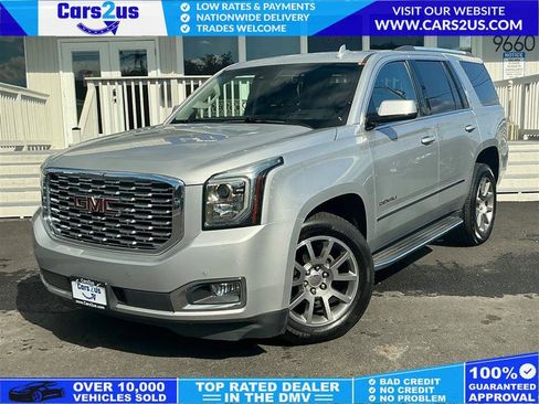 Used 2018 GMC Yukon Denali image 1