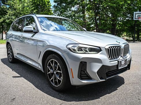 Used 2022 BMW X3 sDrive30i w/ M Sport Package 2 RWD image 6
