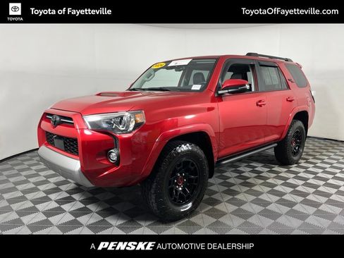 Certified 2024 Toyota 4Runner TRD Off-Road Premium w/ Off Road Premium Plus Package AWD/4WD image 1