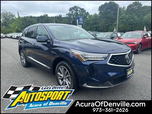 Certified 2023 Acura RDX w/ Technology Package AWD/4WD image 1