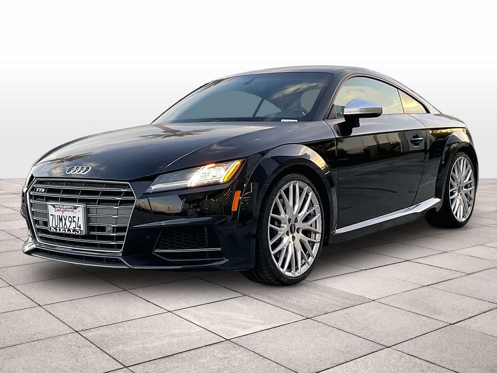 Used 2016 Audi TTS 2.0T Coupe w/ Technology Package AWD/4WD image 1