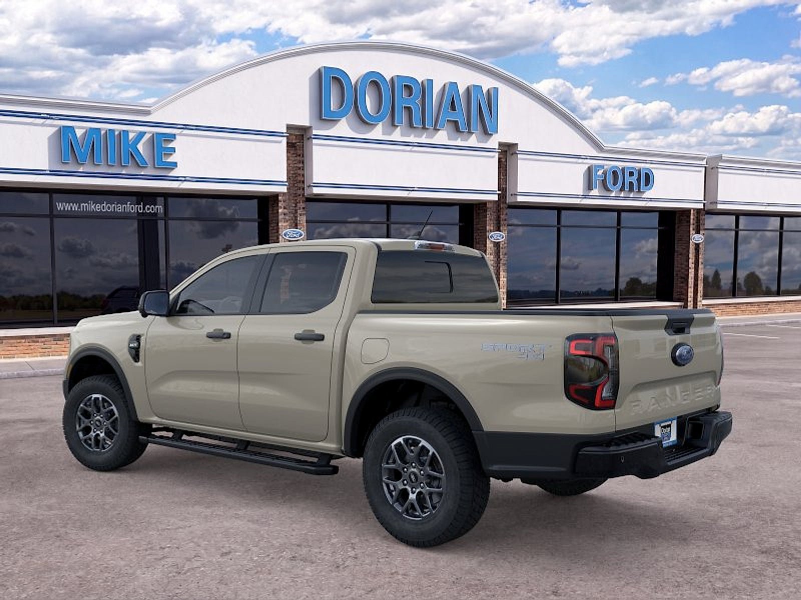New 2026 Ford Ranger XLT w/ Equipment Group 301A High AWD/4WD image 4