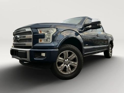 Used 2016 Ford F150 Platinum w/ Technology Package AWD/4WD image 1