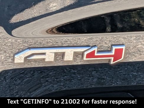 Used 2024 GMC Sierra 1500 AT4 w/ Technology Package image 12