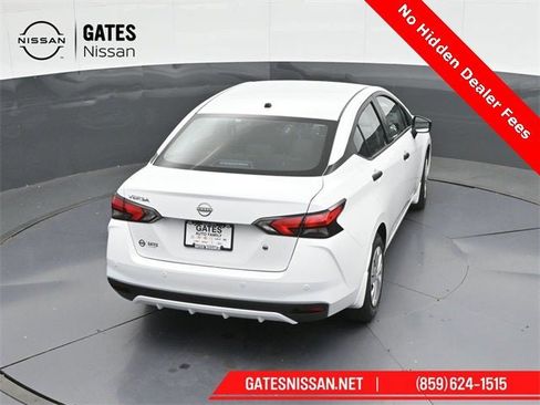 New 2025 Nissan Versa S w/ Trunk Package image 44