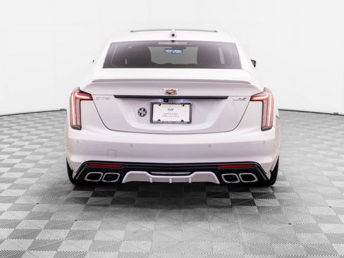 Certified 2023 Cadillac CT5 V w/ Platinum Package RWD image 4