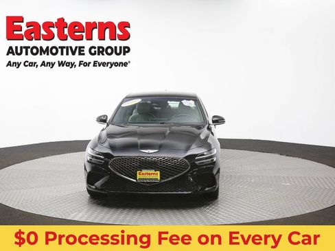 Used 2023 Genesis G70 2.0T AWD/4WD image 53