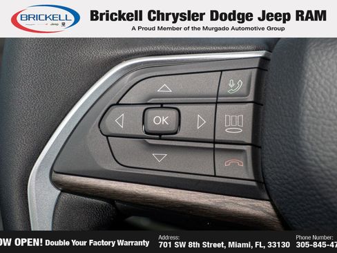 New 2025 Jeep Grand Cherokee L Limited image 33