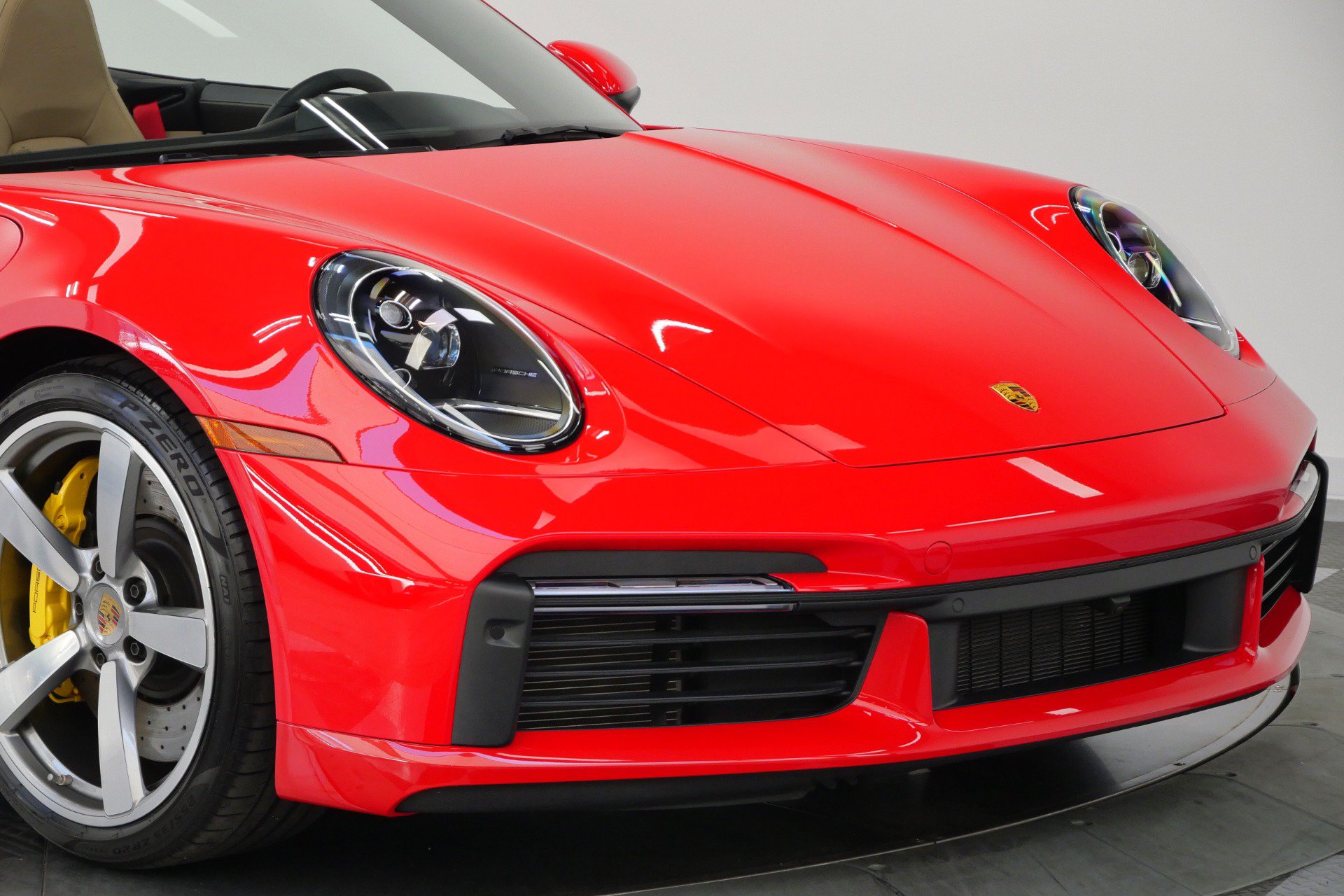 Used 2023 Porsche 911 Cabriolet AWD/4WD image 44