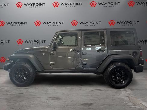 Used 2017 Jeep Wrangler Unlimited Sport AWD/4WD image 9