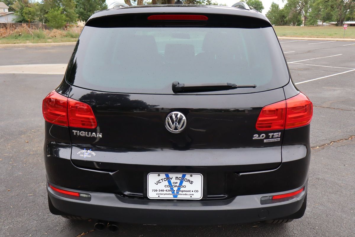 Used 2015 Volkswagen Tiguan SE AWD/4WD image 6