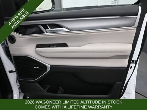 New 2026 Jeep Grand Wagoneer Limited AWD/4WD image 27