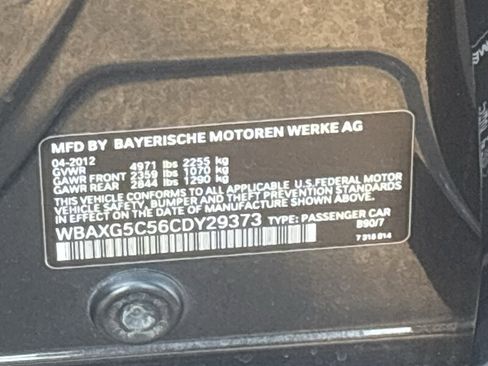 Used 2012 BMW 528i Sedan image 19