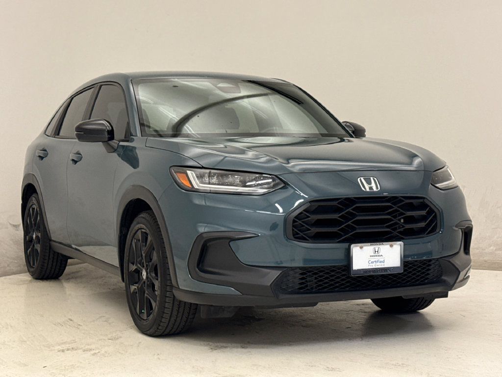 Certified 2024 Honda HR-V Sport image 4