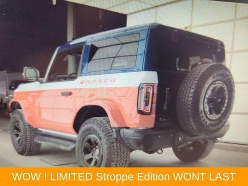 Used 2025 Ford Bronco Stroppe Edition image 3